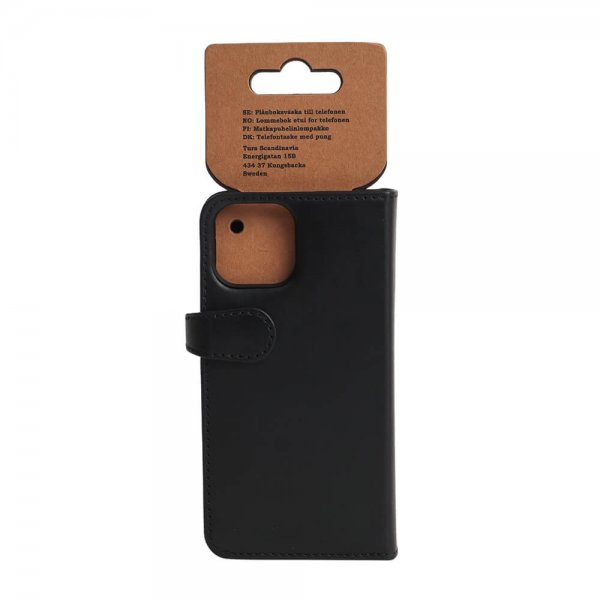 Buffalo iPhone 13 Mini Fodral Buffalo Löstagbart Skal Svart