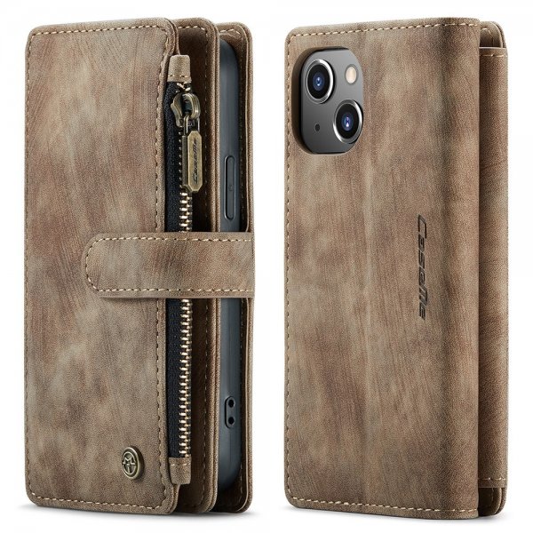 CaseMe iPhone 13 Mini Fodral C30 Series Brun