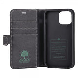 Onsala iPhone 13 Mini Fodral ECO Wallet Svart