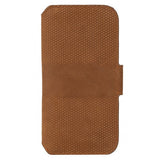 Krusell iPhone 13 Mini Fodral Leather PhoneWallet Cognac