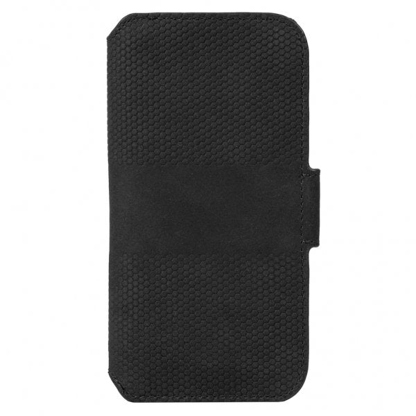 Krusell iPhone 13 Mini Fodral Leather PhoneWallet Svart