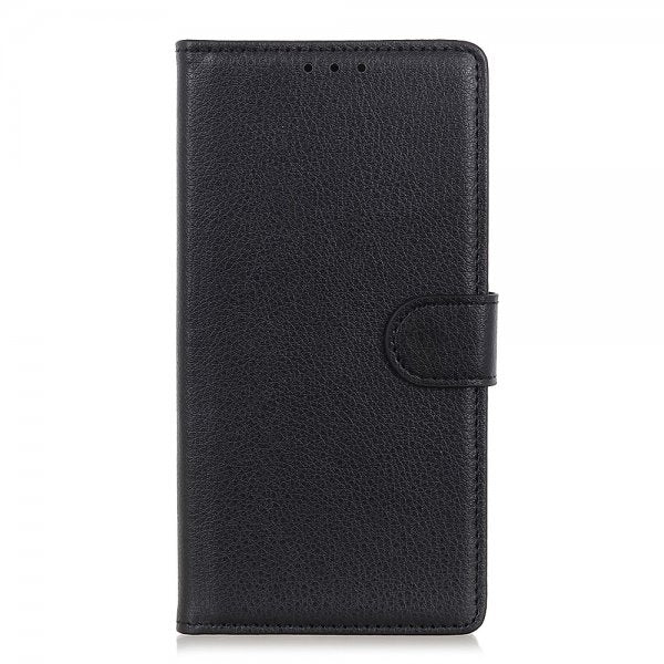 Nordic Covers iPhone 13 Mini Fodral Litchi Raven Black