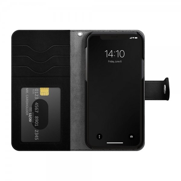 Ideal of Sweden iPhone 13 Mini Fodral Magnet Wallet+ Svart
