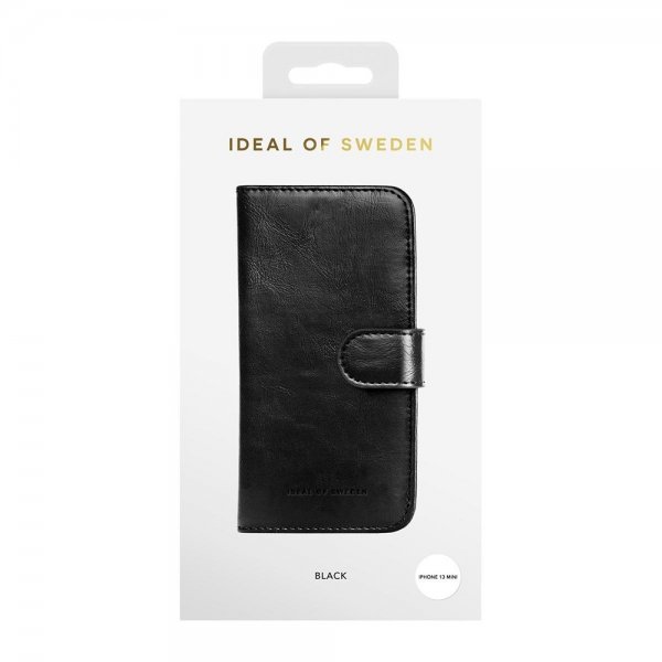 Ideal of Sweden iPhone 13 Mini Fodral Magnet Wallet+ Svart