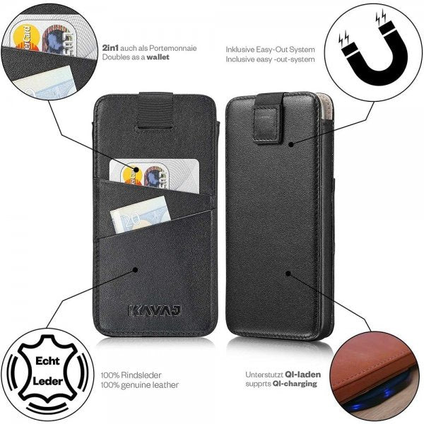Kavaj iPhone 13 Mini Fodral Miami Svart