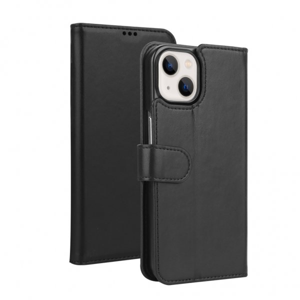Krusell iPhone 13 Mini Fodral PhoneWallet Svart