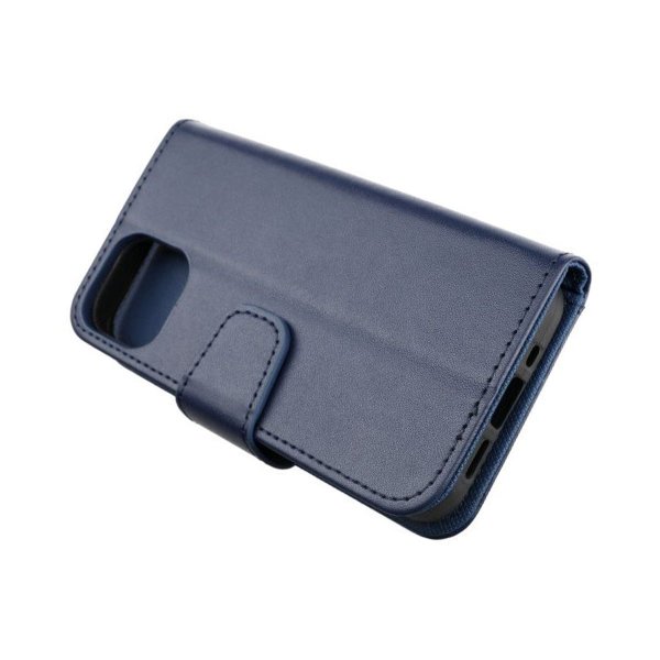 Rvelon iPhone 13 Mini Fodral Utfällbart Kortfack Blå