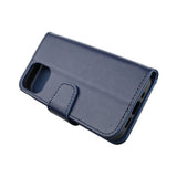 Rvelon iPhone 13 Mini Fodral Utfällbart Kortfack Blå