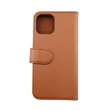 Rvelon iPhone 13 Mini Fodral Utfällbart Kortfack Brun