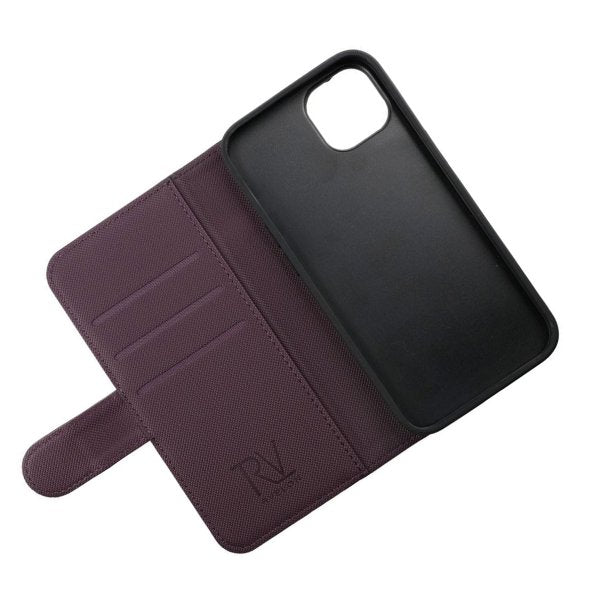Rvelon iPhone 13 Mini Fodral Magnetiskt Avtagbart Skal Lila