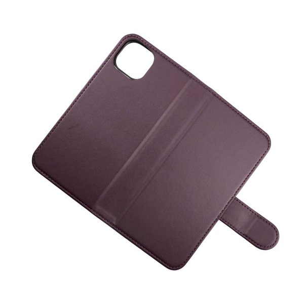 Rvelon iPhone 13 Mini Fodral Magnetiskt Avtagbart Skal Lila