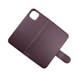 Rvelon iPhone 13 Mini Fodral Magnetiskt Avtagbart Skal Lila