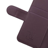 Rvelon iPhone 13 Mini Fodral Magnetiskt Avtagbart Skal Lila