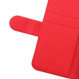 Rvelon iPhone 13 Mini Fodral Magnetiskt Avtagbart Skal Röd