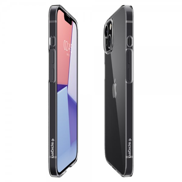 Spigen iPhone 13 Mini Skal AirSkin Crystal Clear