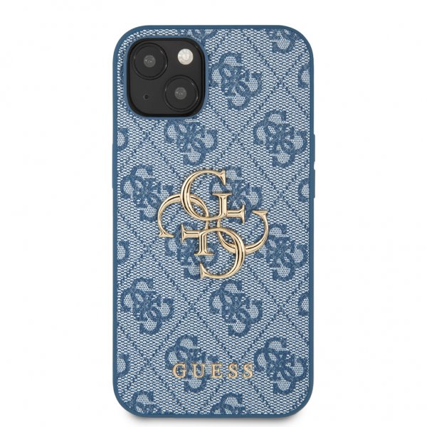 Guess iPhone 13 Mini Skal Big Logo Blå