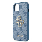 Guess iPhone 13 Mini Skal Big Logo Blå