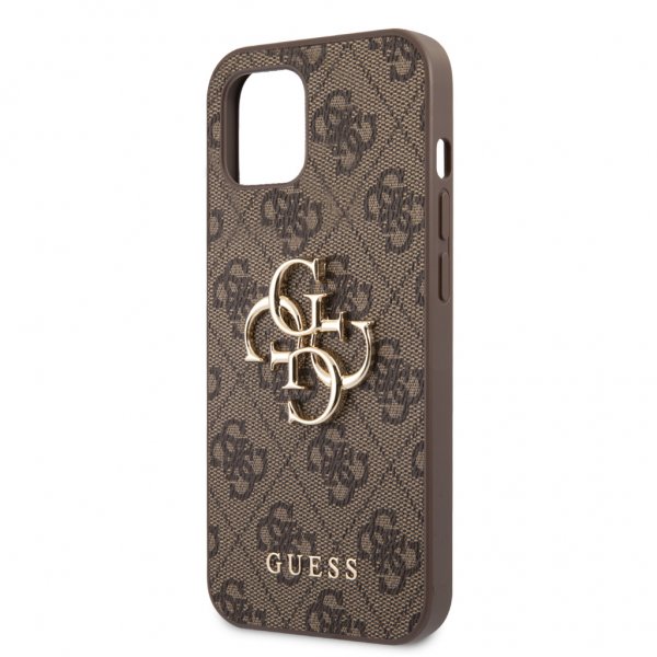Guess iPhone 13 Mini Skal Big Logo Brun