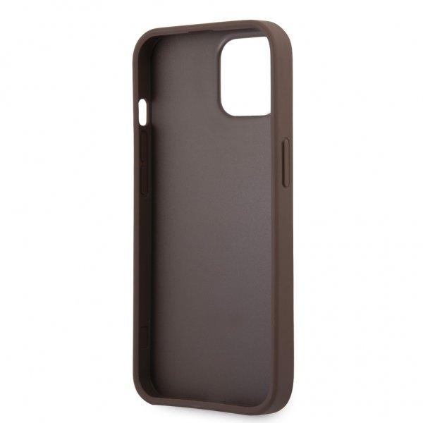 Guess iPhone 13 Mini Skal Big Logo Brun