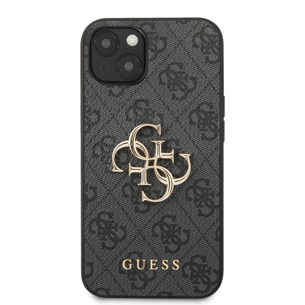 Guess iPhone 13 Mini Skal Big Logo Grå