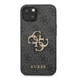 Guess iPhone 13 Mini Skal Big Logo Grå