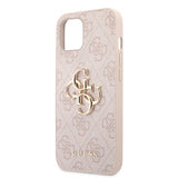 Guess iPhone 13 Mini Skal Big Logo Rosa