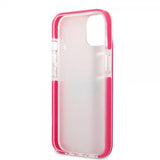 Karl Lagerfeld iPhone 13 Mini Skal Choupette Fuchsia