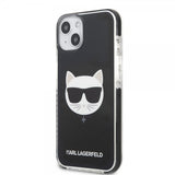 Karl Lagerfeld iPhone 13 Mini Skal Choupette Svart