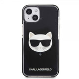 Karl Lagerfeld iPhone 13 Mini Skal Choupette Svart