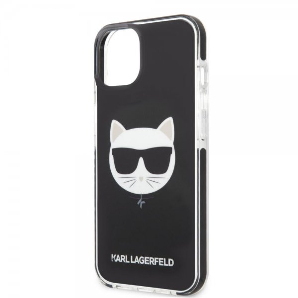Karl Lagerfeld iPhone 13 Mini Skal Choupette Svart