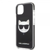Karl Lagerfeld iPhone 13 Mini Skal Choupette Svart