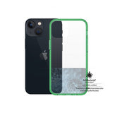 PanzerGlass iPhone 13 Mini Skal ClearCase Color Lime