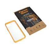 PanzerGlass iPhone 13 Mini Skal ClearCase Color Tangerine