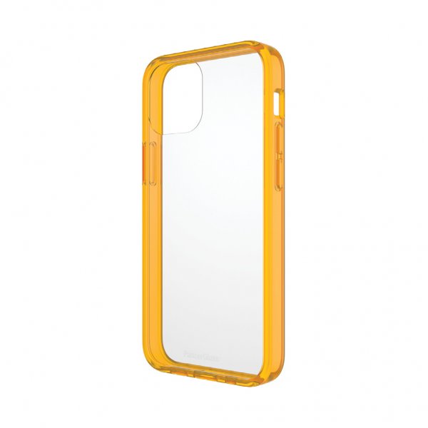 PanzerGlass iPhone 13 Mini Skal ClearCase Color Tangerine
