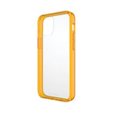 PanzerGlass iPhone 13 Mini Skal ClearCase Color Tangerine