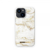 Ideal of Sweden iPhone 13 Mini Skal Fashion Case Golden Pearl Marble