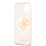 Guess iPhone 13 Mini Skal Full Glitter Guld