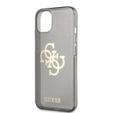Guess iPhone 13 Mini Skal Full Glitter Svart
