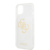 Guess iPhone 13 Mini Skal Full Glitter Transparent