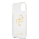 Guess iPhone 13 Mini Skal Full Glitter Transparent