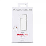 Celly iPhone 13 Mini Skal GELSKIN Transparent