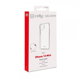 Celly iPhone 13 Mini Skal GELSKIN Transparent