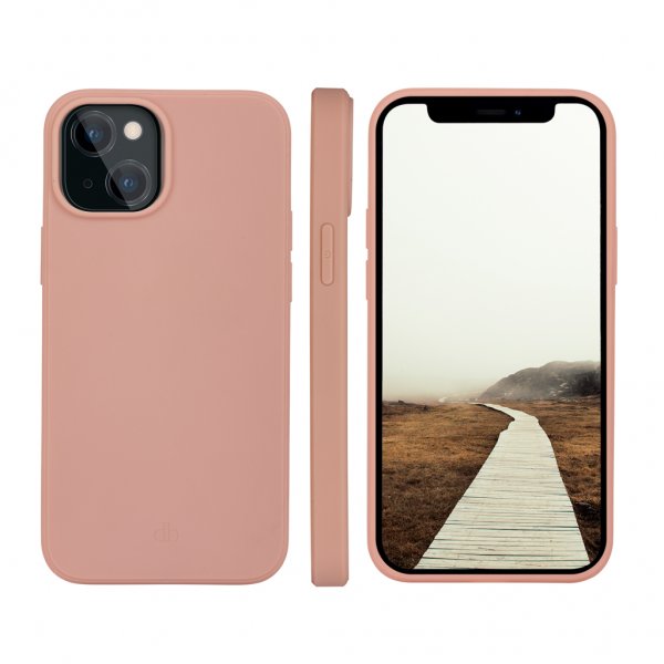 dbramante1928 iPhone 13 Mini Skal Greenland Pink Sand