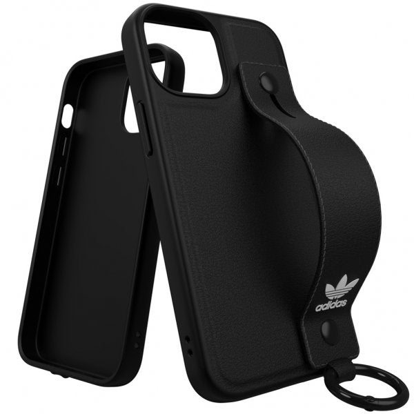 Adidas iPhone 13 Mini Skal Hand Strap Case Svart