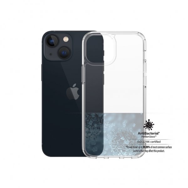 PanzerGlass iPhone 13 Mini Skal HardCase Transparent