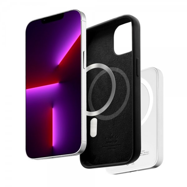 Puro iPhone 13 Mini Skal ICON Mag Svart