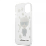 Karl Lagerfeld iPhone 13 Mini Skal Iconic Flower Transparent