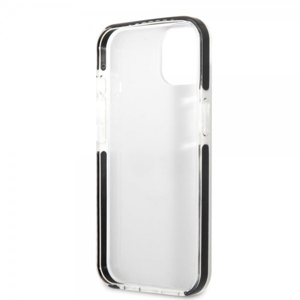 Karl Lagerfeld iPhone 13 Mini Skal Karl & Choupette Vit