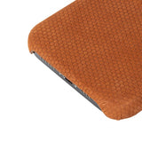 Krusell iPhone 13 Mini Skal Leather Cover Cognac