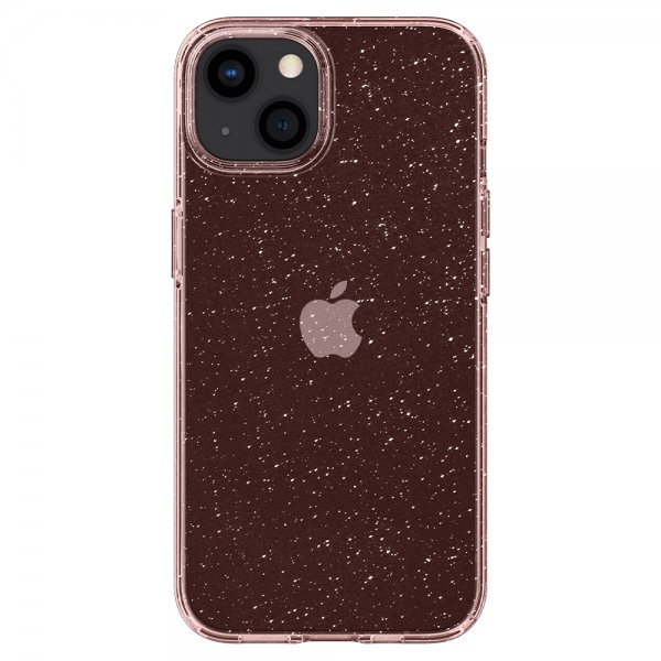 Spigen iPhone 13 Mini Skal Liquid Crystal Glitter Rose Quartz
